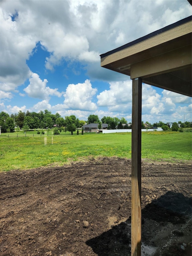 530 Walnut Dr, Huxley, IA 50124 - view of green lawn with a rural view