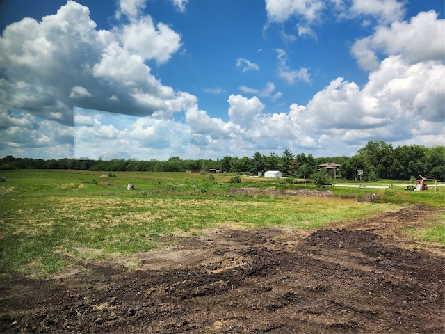 530 Walnut Dr, Huxley, IA 50124 - view of yard featuring a view of rural / pastoral area