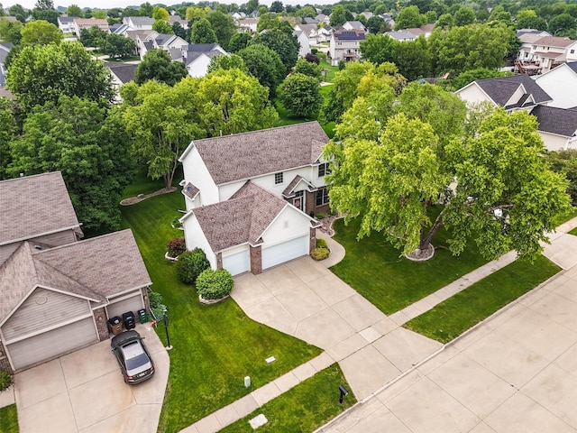 748 76th St, West Des Moines, IA 50266 - aerial view of residential area