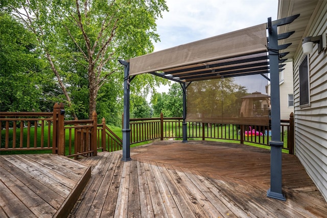 748 76th St, West Des Moines, IA 50266 - view of deck