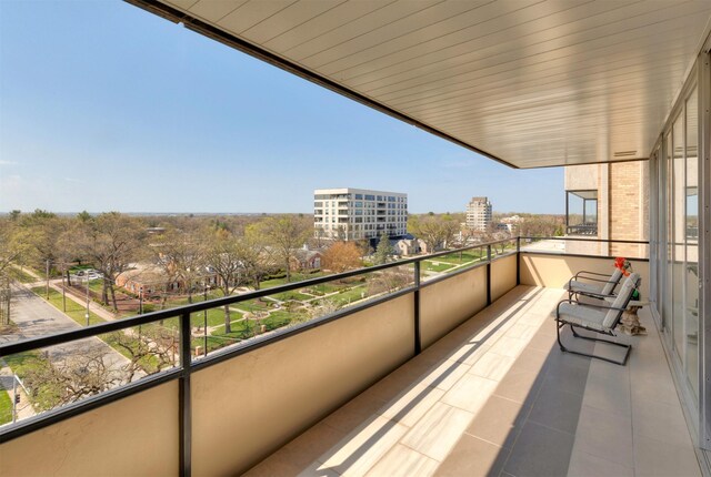 3663 Grand Ave Unit 905, Des Moines, IA 50312 - view of balcony