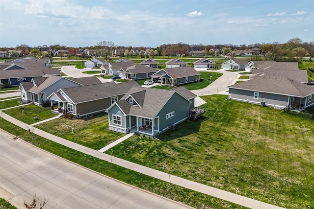 2802 SW Prairie Trail Pkwy, Ankeny, IA 50023 - drone / aerial view featuring a residential view