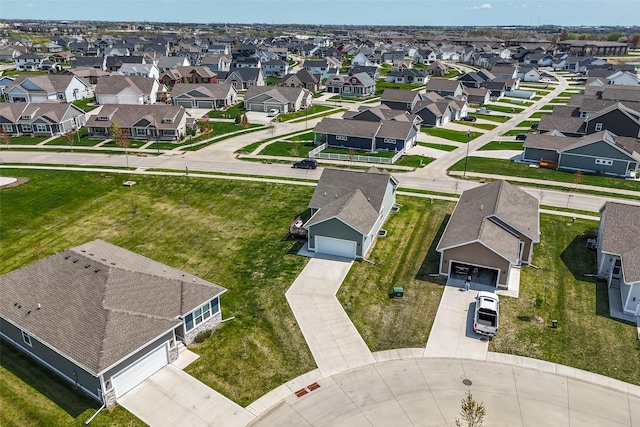 2802 SW Prairie Trail Pkwy, Ankeny, IA 50023 - birds eye view of property featuring a residential view