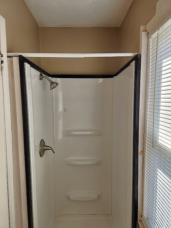 946 Miller Ave, Iowa City, IA 52246 - bathroom featuring a shower stall