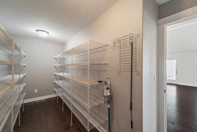 interior space featuring visible vents