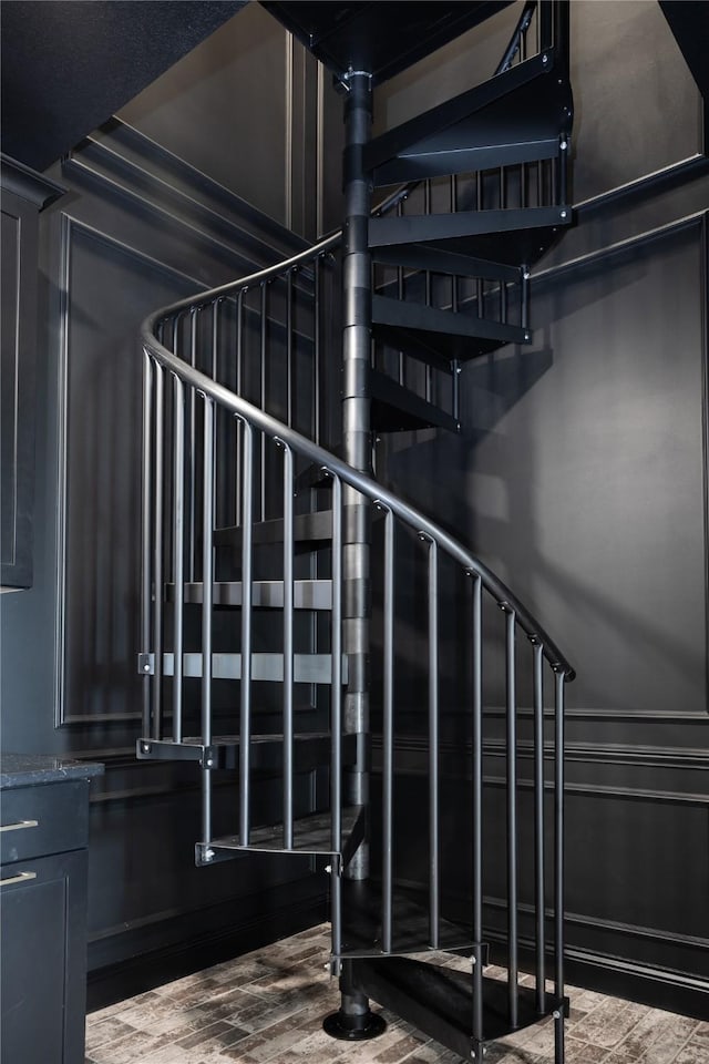 18284 Baxter Pl, Clive, IA 50325 - view of stairway