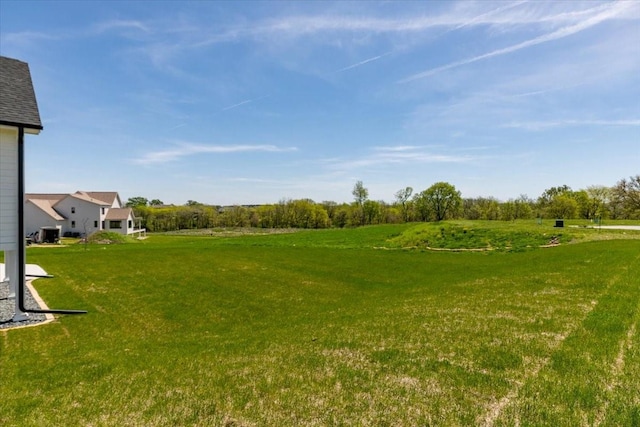 18284 Baxter Pl, Clive, IA 50325 - view of green lawn