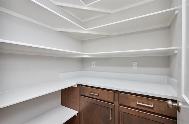 view of pantry
