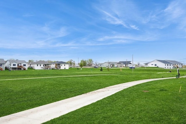 6635 NE 9th Ct, Des Moines, IA 50313 - view of property's community with a residential view and a lawn