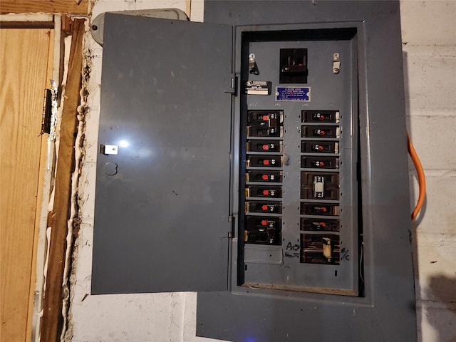 502 NE 2nd St, Greenfield, IA 50849 - utilities with electric panel