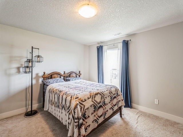 2035 SE Parkview Crossing Dr, Waukee, IA 50263 - carpeted bedroom with baseboards and a textured ceiling