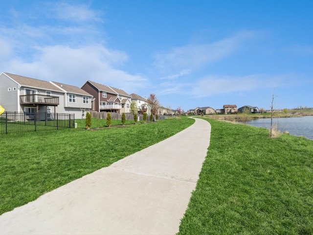 2035 SE Parkview Crossing Dr, Waukee, IA 50263 - view of community with a residential view and a water view