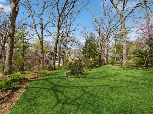 322 49th St, Des Moines, IA 50312 - view of grassy yard