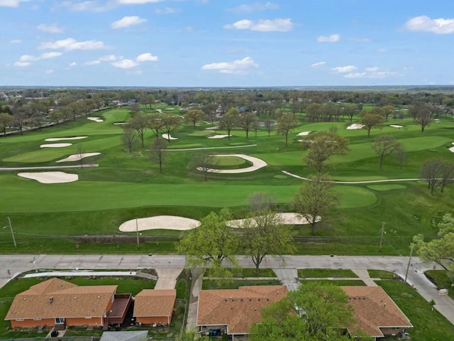 1313 Rose Ave, Des Moines, IA 50315 - drone / aerial view featuring view of golf course