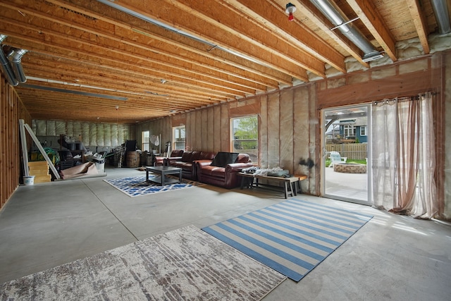 interior space