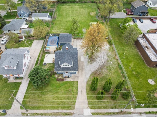 4714 Douglas Ave, Des Moines, IA 50310 - bird's eye view featuring a residential view