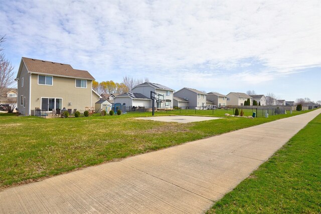 520 SE Murphy Dr, Waukee, IA 50263 - exterior space with a residential view and fence