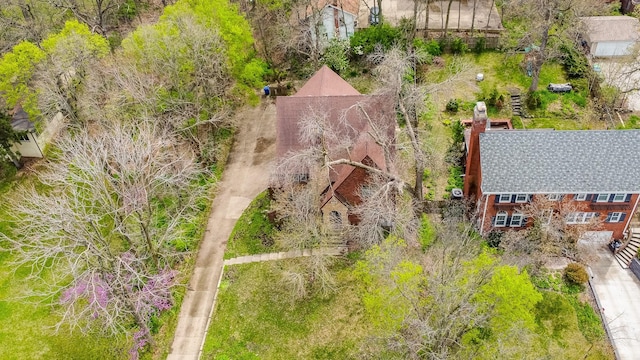 5502 Ingersoll Ave, Des Moines, IA 50312 - aerial view