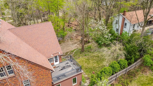 5502 Ingersoll Ave, Des Moines, IA 50312 - birds eye view of property