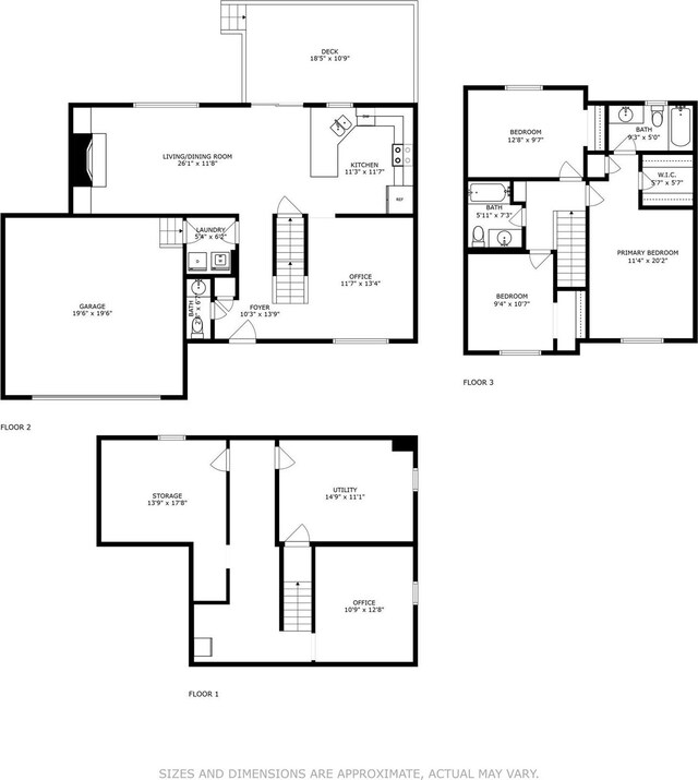 1009 SE 5th St, Grimes, IA 50111 - floor plan / room layout