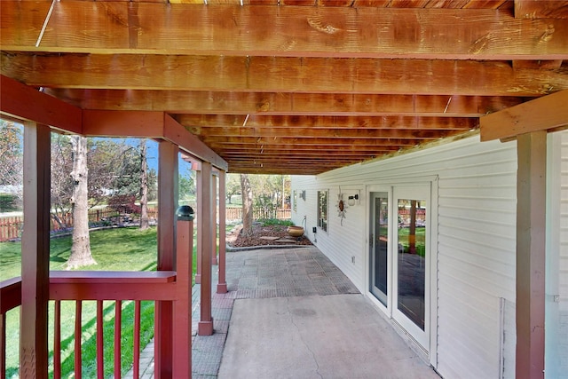 view of patio / terrace