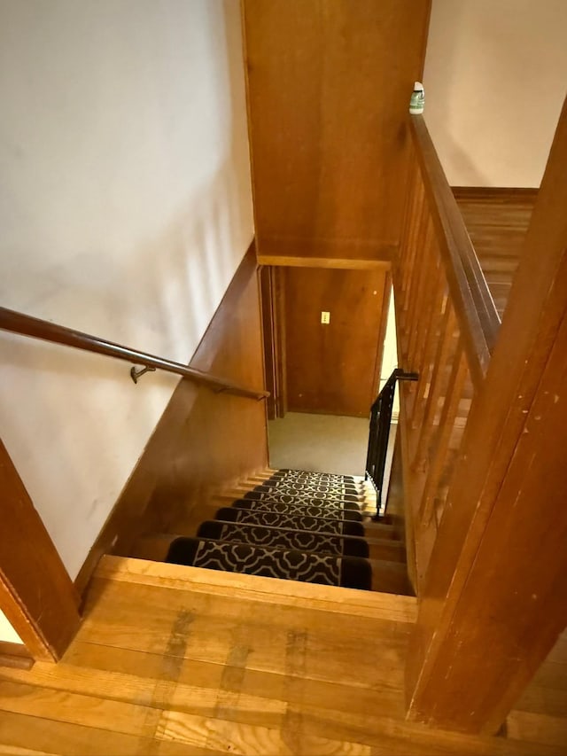 114 S Maple St, Gilman, IA 50106 - view of stairway