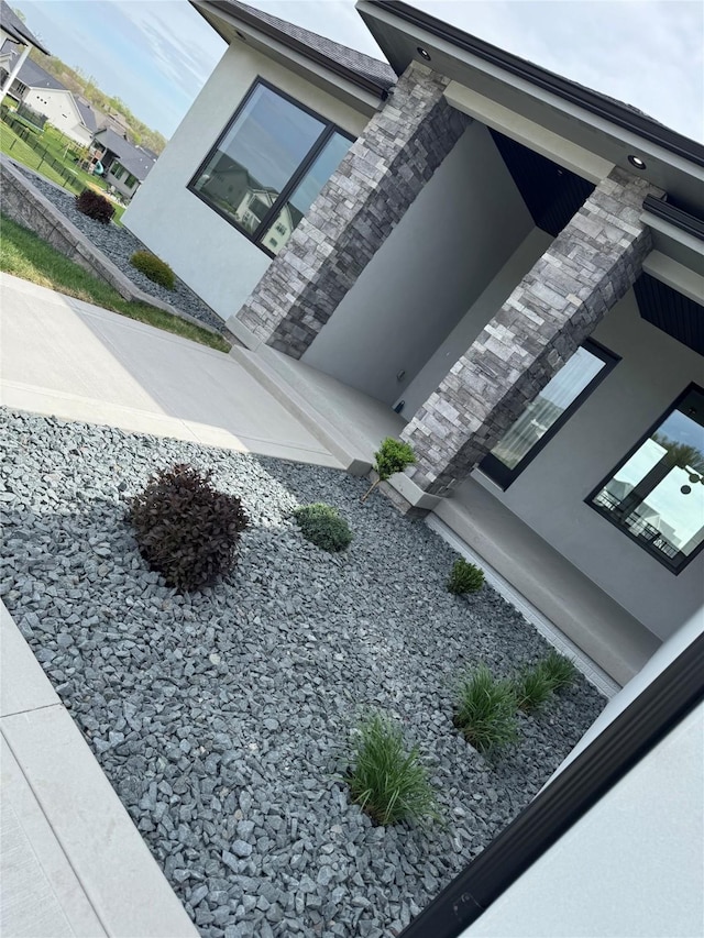 view of property exterior