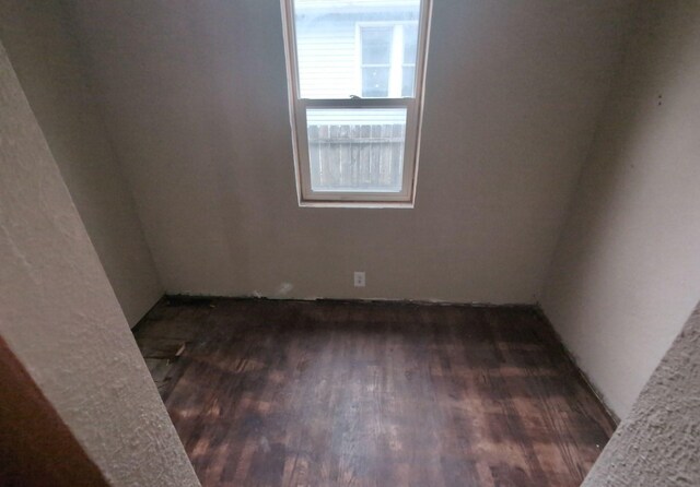 405 Charles St, Fort Dodge, IA 50501 - spare room featuring wood finished floors