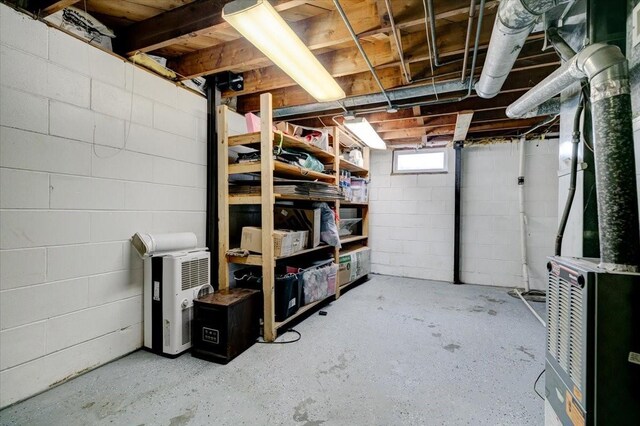 4132 69th St, Urbandale, IA 50322 - view of basement