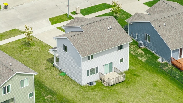 bird's eye view