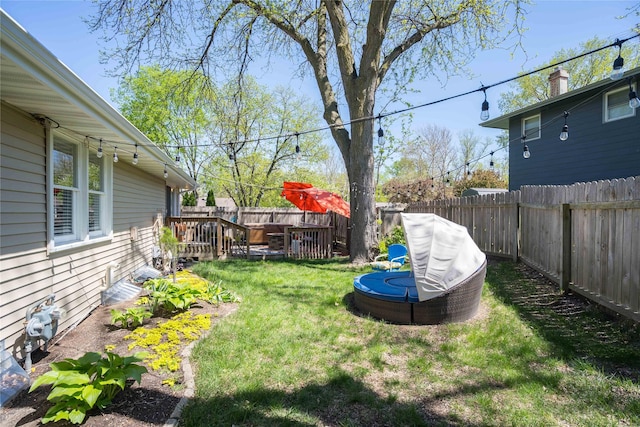 1233 24th St, West Des Moines, IA 50266 - view of yard