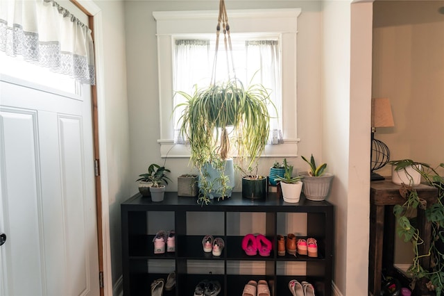 view of entryway