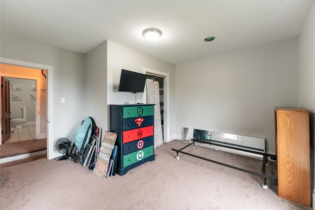 223 E Belmont St, Milo, IA 50166 - playroom with carpet floors