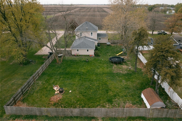 bird's eye view