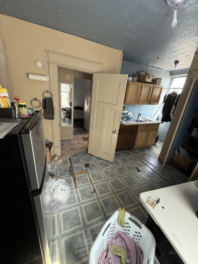 bathroom featuring tile patterned floors