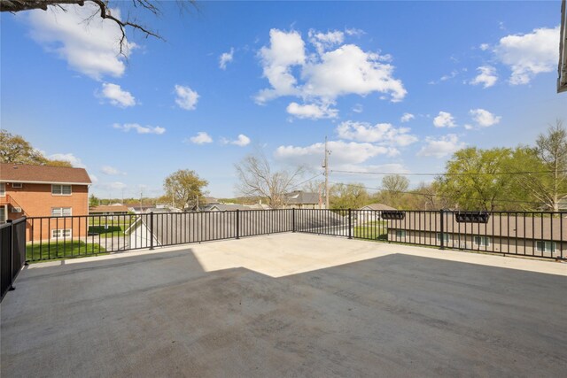 218 E Howard St, Colfax, IA 50054 - view of patio with concrete driveway