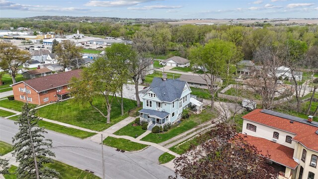 218 E Howard St, Colfax, IA 50054 - bird's eye view featuring a residential view