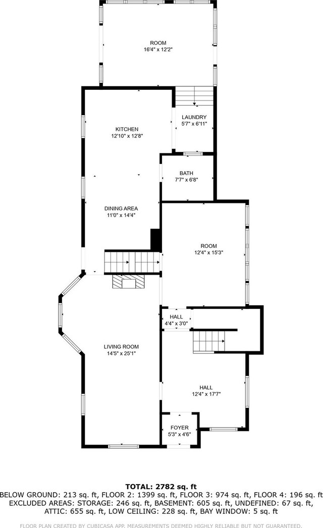 218 E Howard St, Colfax, IA 50054 - view of layout