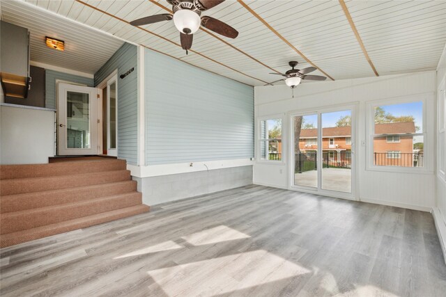 218 E Howard St, Colfax, IA 50054 - view of unfurnished sunroom