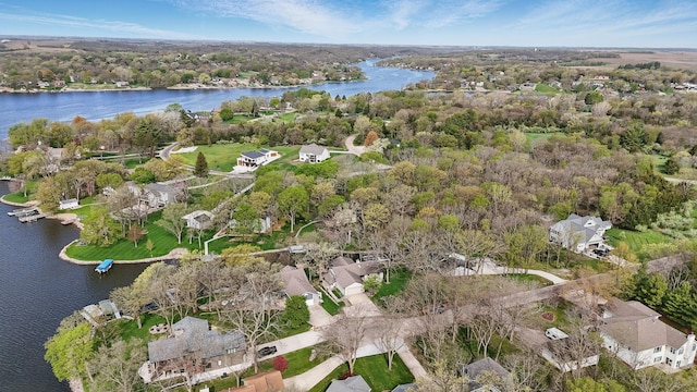 4715 Johnson Pt, Panora, IA 50216 - view of property location featuring a nearby body of water and nearby suburban area