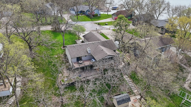 4715 Johnson Pt, Panora, IA 50216 - aerial perspective of suburban area