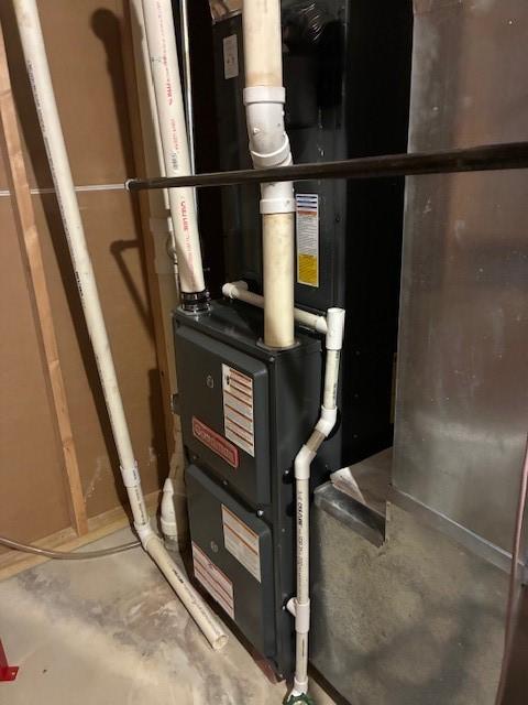 108 S 46th St, West Des Moines, IA 50265 - utilities with heating unit