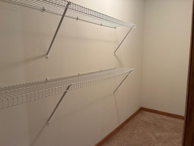 108 S 46th St, West Des Moines, IA 50265 - walk in closet featuring light colored carpet