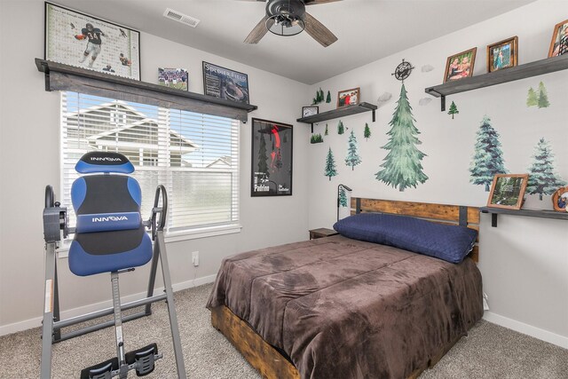 2601 NW 30th Ln, Ankeny, IA 50023 - carpeted bedroom featuring baseboards and visible vents
