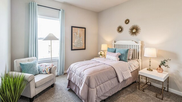 2810 NW 28th St, Ankeny, IA 50023 - carpeted bedroom featuring baseboards