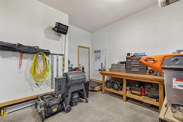 3319 NE 8th St, Ankeny, IA 50021 - misc room featuring concrete floors