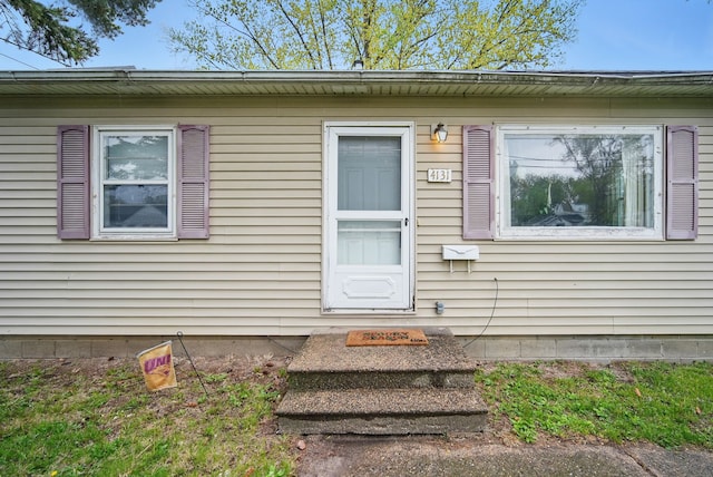 4131 Cornell St, Des Moines, IA 50313 - view of exterior entry