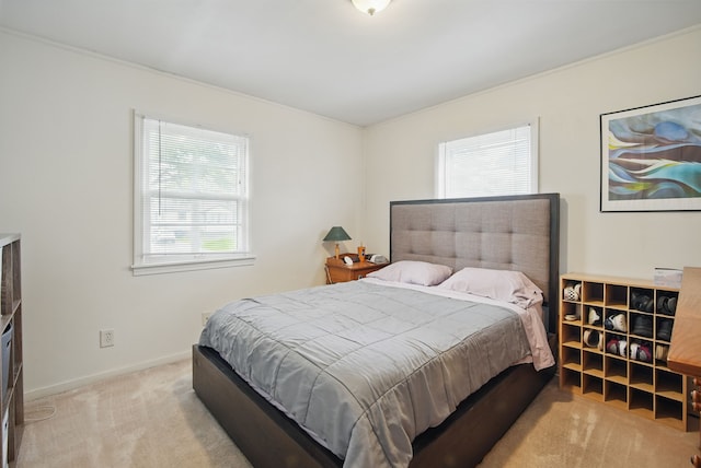 4131 Cornell St, Des Moines, IA 50313 - bedroom with baseboards and carpet floors