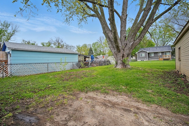4131 Cornell St, Des Moines, IA 50313 - view of yard with fence