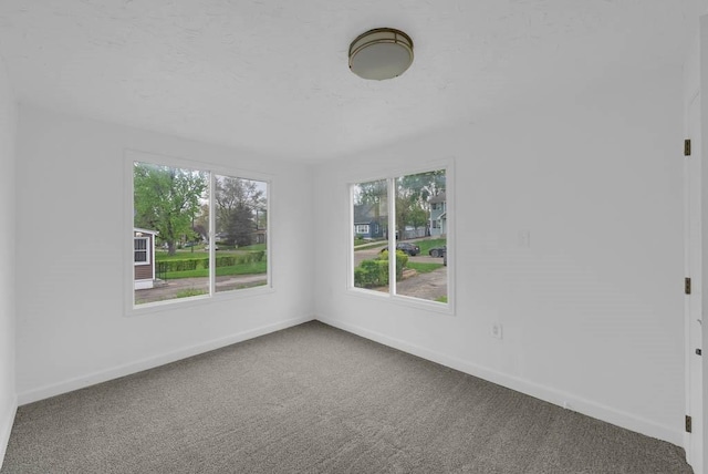 4038 57th St, Des Moines, IA 50310 - unfurnished room with carpet floors, baseboards, and a wealth of natural light